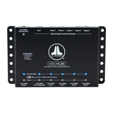 JL Audio VXi-HUB JLid Comm & Optical Audio Network Hub for VXi Amplifiers NEW