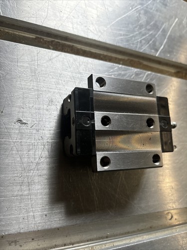 Brida de rodamiento lineal Bosh Rexroth 1651-214-20 AA07P 20 reacondicionada Reino Unido - Imagen 3 de 6