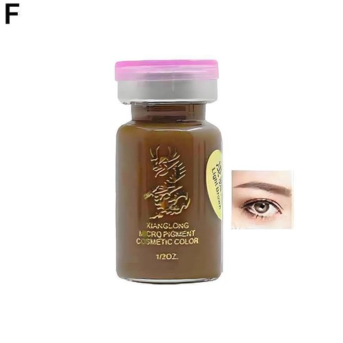 21Color Tattoo Ink Set Permanent Makeup Eyebrow Ink Microblading Pigment Z6X0 - Picture 18 of 33