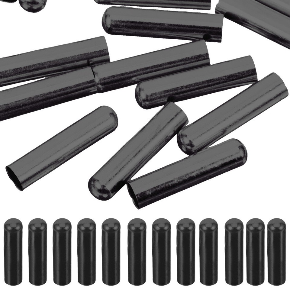 50 Pcs Red Shoelace Tips Caps Hat Rope Tail Clip Hanging Clock Child eBay