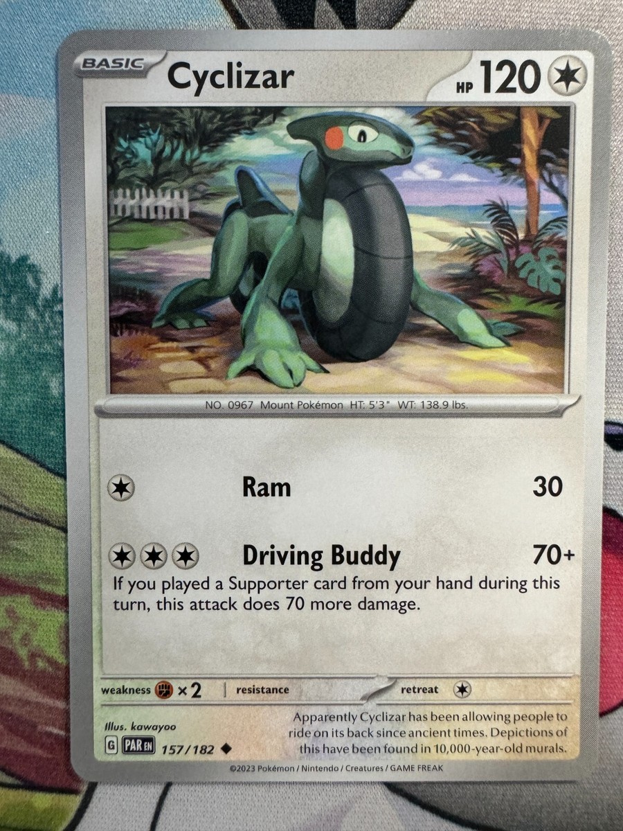 Cyclizar Non Holo English Pokemon TCG BKA681 | eBay Cyclizar Non Holo English Pokemon TCG BKA681 | eBay