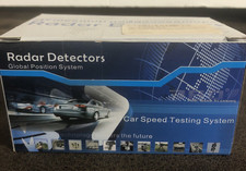 Radar Detectors Global Positioning System 360 Car Speed Testing System NEW