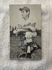 J D McCarthy Sandy Koufax post card