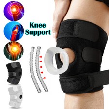 Compression Knee Brace Patella Support Meniscus Sport Joint Pain Arthritis Relif