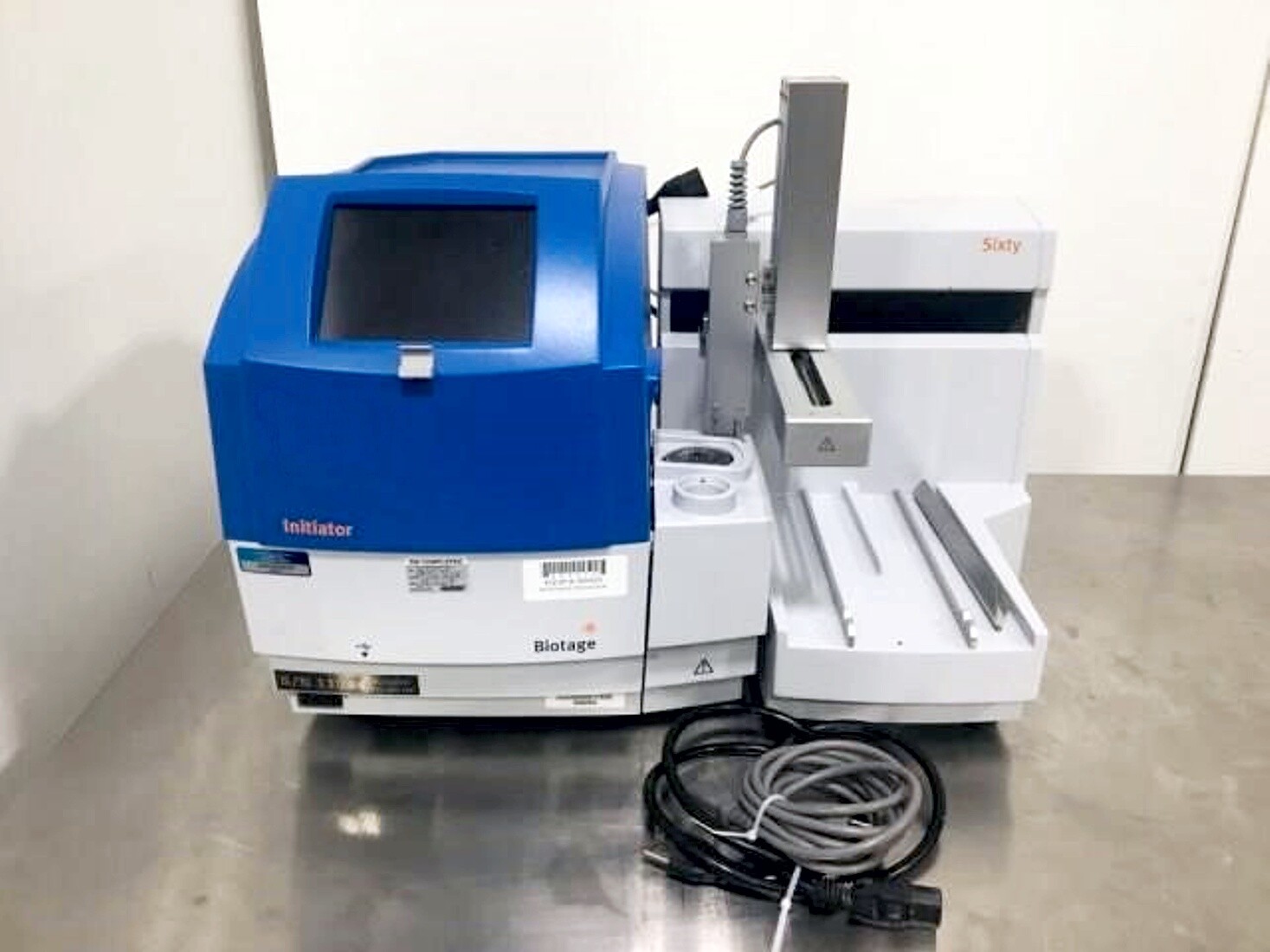 Biotage Initiator Robot Sixty 355381 60-Position Automated Sample ...