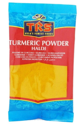 TRS Curcuma Turmeric Haldi Powder - 400g (Kurkuma gemahlen, Kurkumapulver)