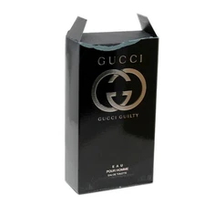 GUCCI GUILTY EAU POUR HOMME EAU DE TOILETTE SPRAY 90 ML/3 FL.OZ. (D)