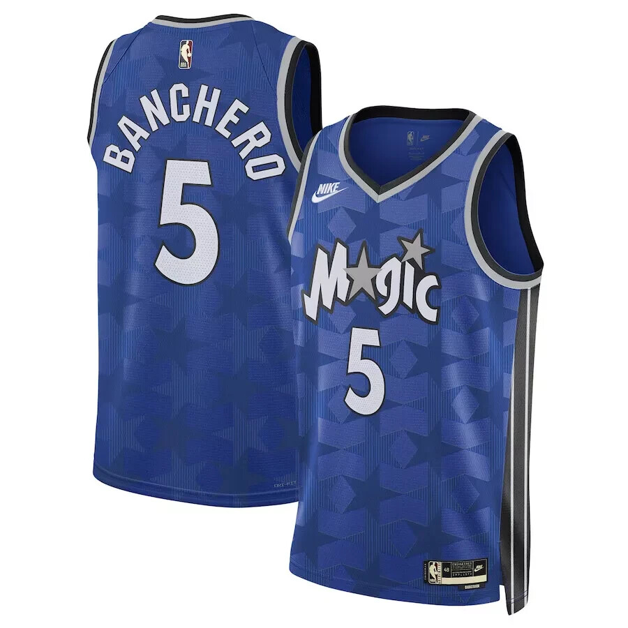 ウェア Orlando Magic#5 Banchero GameJersey M Outerstuff Youth Orlando Magic Paolo Banchero #5 White