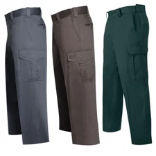 Flying Cross Men's Valor 65% Poly/35% Cotton Men's Pants w/Cargo Pocket