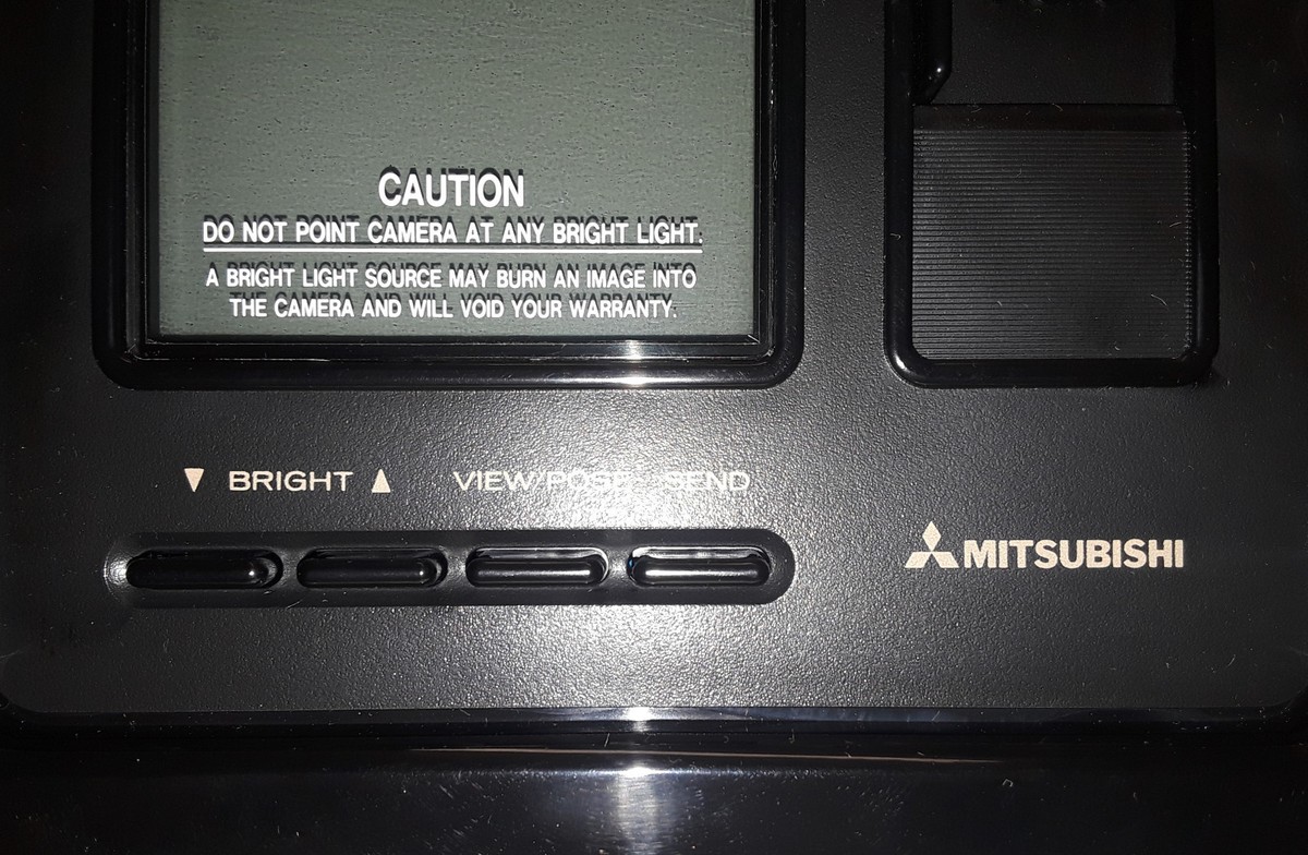 2 Mitsubishi Lu500 Visitel Visual Telephone Displays ( ) for sale