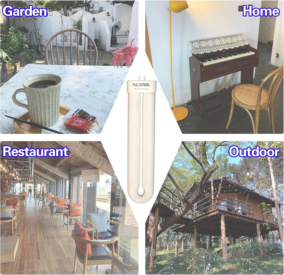 FUL15W-BL (BF-35) Fluorescent Black Light Bulb Replacement for Flowtron Bk-15D,H - Image 4 of 4