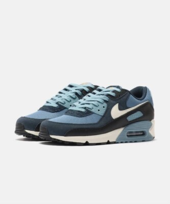 FZ9895-400 Nike Air Max 90 PRM Aegean Storm Armory Navy
