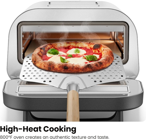 Indoor Pizza Oven - Makes 12 Inch Pizzas in Minutes, Heats up to 800°F - Counter - Picture 4 of 12