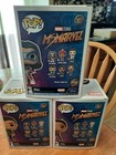 Funko Pop! Includes Ms Marvel, Red Dagger And Najma All in Original Boxes — photo 3