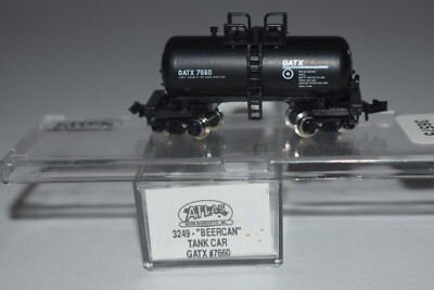 N Scale Atlas 3249 GATX Beercan Tank Car 7660 C51011 | eBay