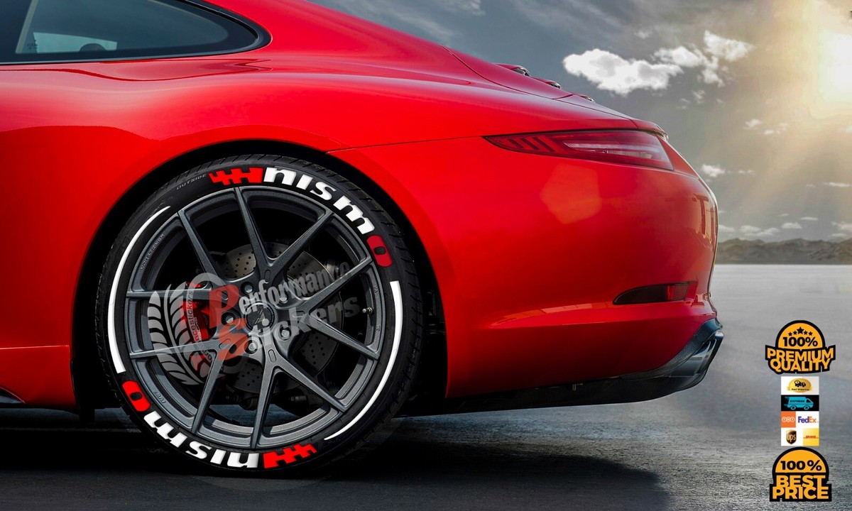 Tire Lettering for GT RADIAL PERMANENT Stickers 1.25 fits 16-22FAST