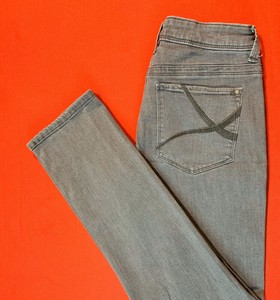 lee perfect fit jeans just below the waist