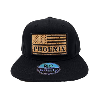 PHOENIX ARIZONA USA FLAG ADJUSTABLE SNAPBACK HAT CAP  *NWOT*