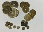 Reproduction Chinese Feng shui Brass Coins
