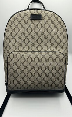 Gucci GG Supreme Backpack Excellent Conditon✓(DISCONTINUED) RRP
