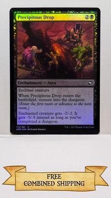 Precipitous Drop Adventures in the Forgotten Realms Foil