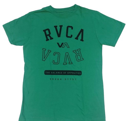 RVCA Forward Sport T-Shirt - Men's T-Shirts in Charcoal Heather