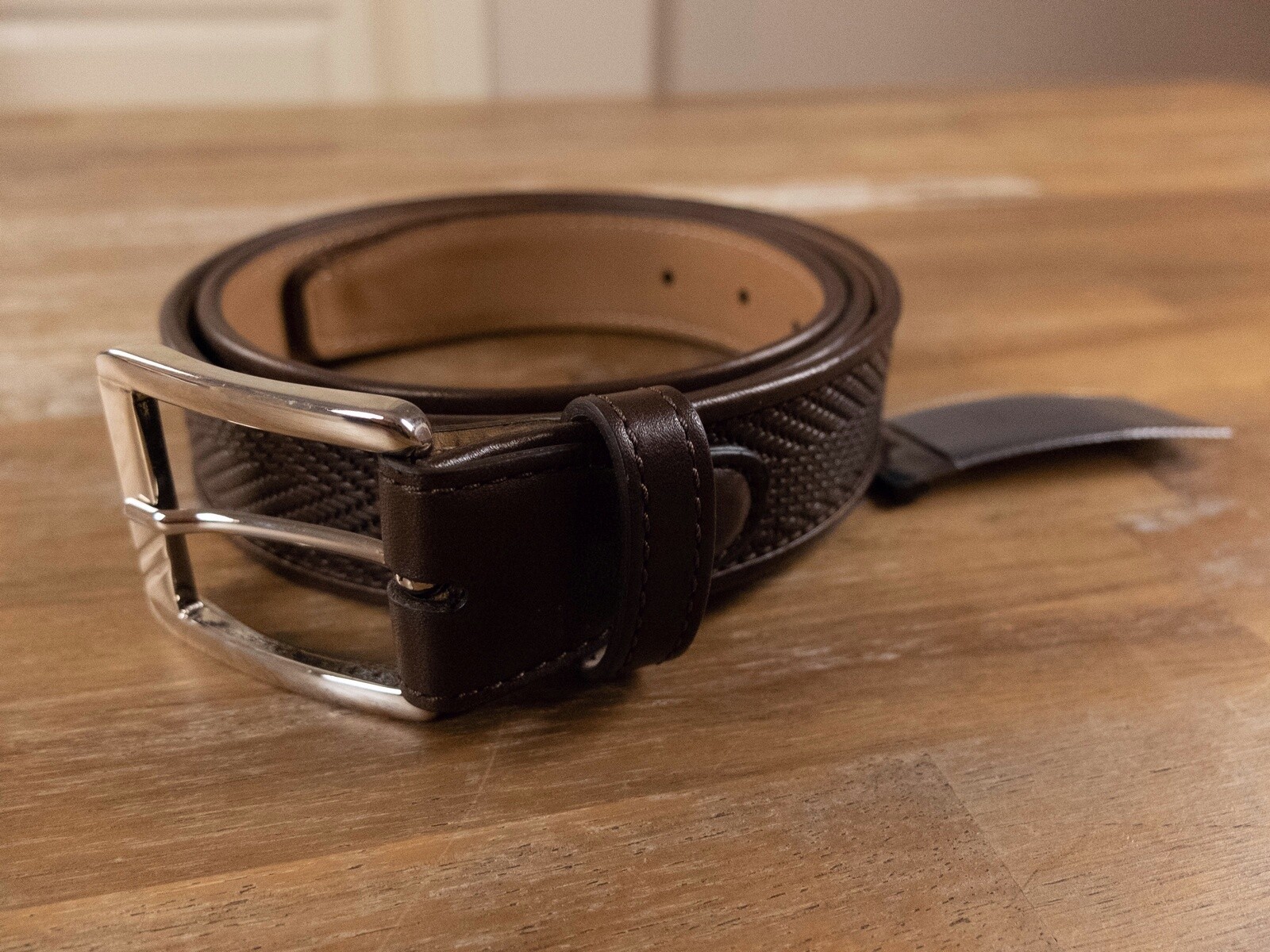 40 inch belt fits what size waist