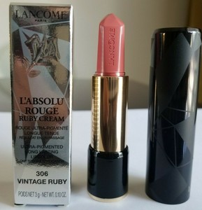 lancome ruby cream lipstick