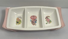 VINTAGE 60  S G.E. HEAT  SERVE BABY FOOD WARMER DISH GE Missing Cord pink