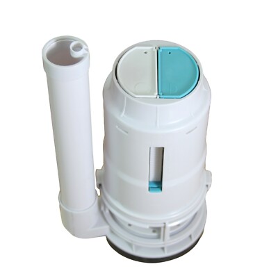 WinZo 3-inch Dual Flush Valve Kit Replacement Parts for One Piece Toilet Tank