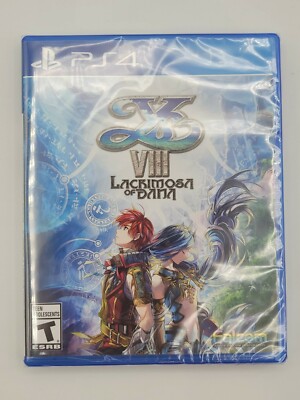 YS VIII (8) : Lacrimosa of Dana (Playstation 4/PS4) BRAND NEW