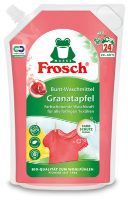 Frog Pomegranate Colourful Detergent Colour 1.8L Bag