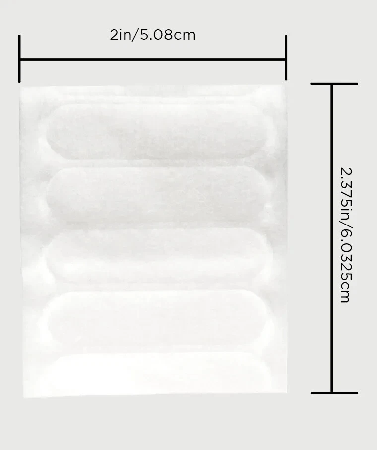 Cuadrados de algodón Diane 160 unidades (paquete de 1) | #DEE033 Foto 3 de 4