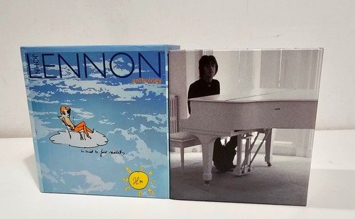 JOHN LENNON - ANTHOLOGY - BOXSET REISSUE 4 x CD ALBUM + JOHN LENNON BOOK - Foto 3 di 12