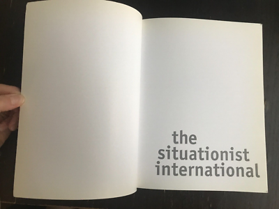 The Situationist International : An Introduction by Simon Ford