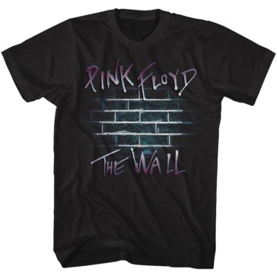 Official T Shirt PINK FLOYD Purple Floyd WALL in Sizes SM - 5XL Black Cotton 