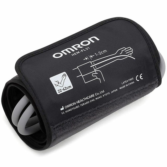 Omron Replacement Wipeable Intelli Wrap Cuff for Blood Pressure