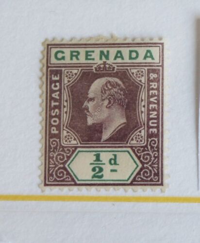 Grenada – 1902 – ½d – Halfpenny – SG 57 – Mint (R6) - Picture 1 of 1