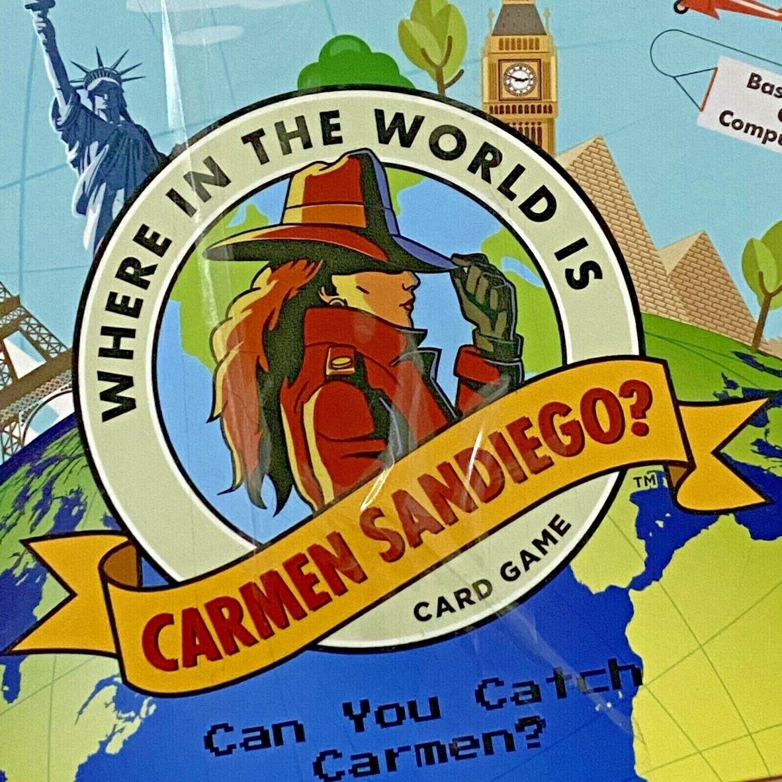 This week's free game: 'Where in the World is Carmen San Diego