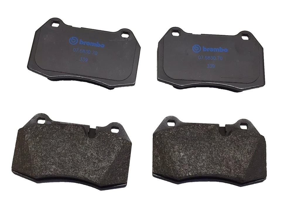 Genuine Maserati 3200 4200 Front Disc Brake Pads 380201039 - Image 2 of 4