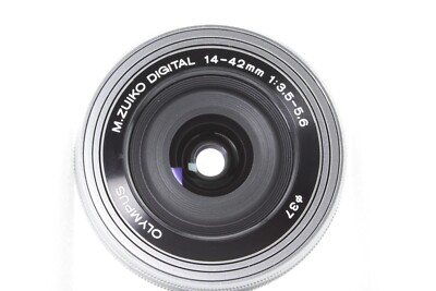 Near Mint ] Olympus M.Zuiko Digital 14-42mm f3.5-5.6 EZ ED MSC