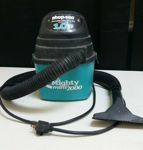 Shop Vac portable wet/dry vacuum 1.0 