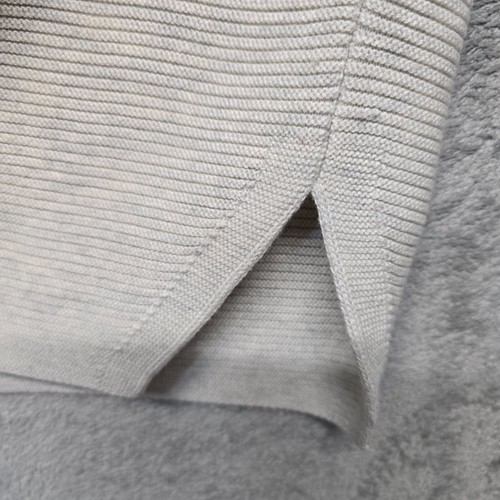 Eileen Fisher Sweater Womens Size Small Cream Speckled Silk Cashmere Blend - Picture 11 of 13