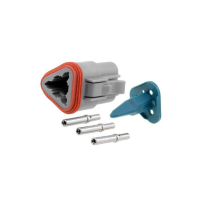AT06-3S-KIT01 Steckverbinder: Leitung-Leitung AT Stecker weiblich Größe: 16 AMPH