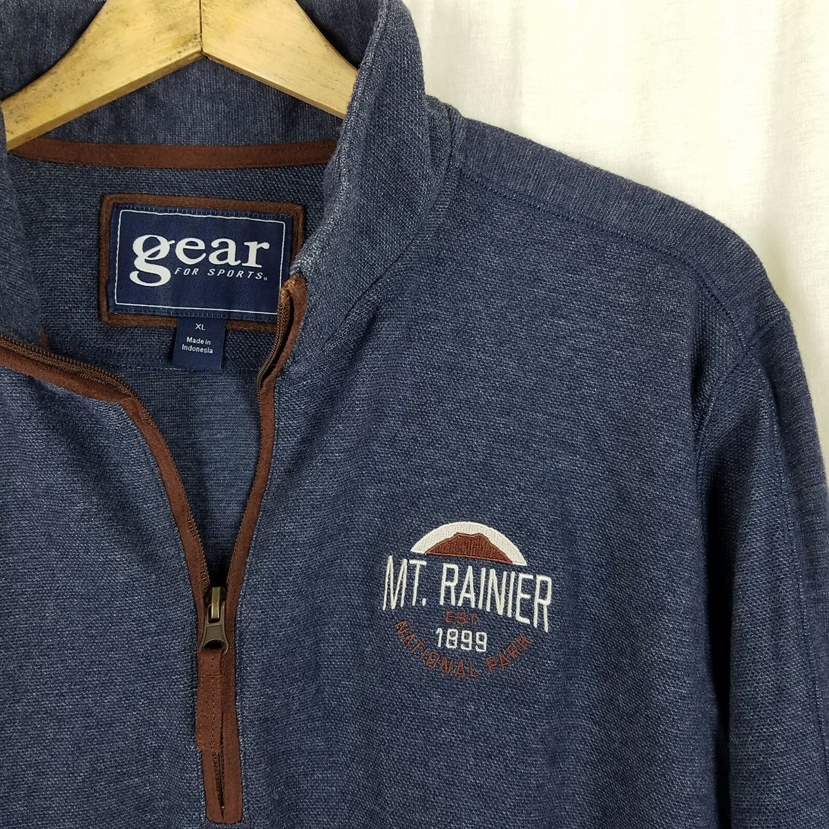 ジャケット・アウター Mt.rainier design DOWN HALF ZIP SWEATER Mt.rainier design DOWN HALF ZIP SWEATER