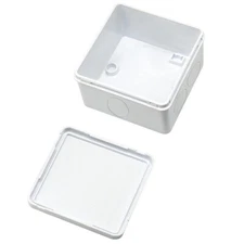 Plastic ABS Junction Box Waterproof Dustproof Electrical Enclosure Reversed Hole