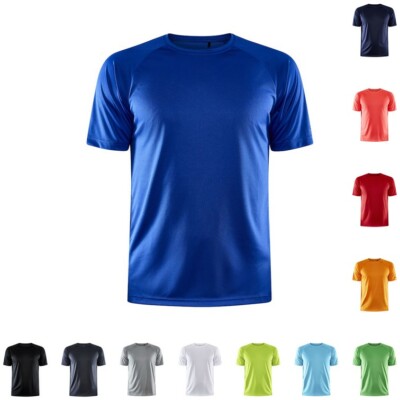 Craft Trainingsshirt aus Recyclingpolyester ADV Unify Training Tee Herren NEU