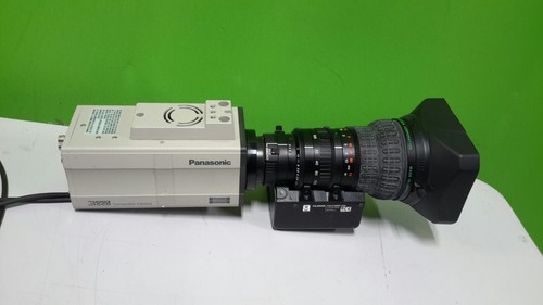 Panasonic CCD Convertible Camera AW-E860N + Fujinon A20X8.6BMD-DSD Lens - Afbeelding 1 van 10
