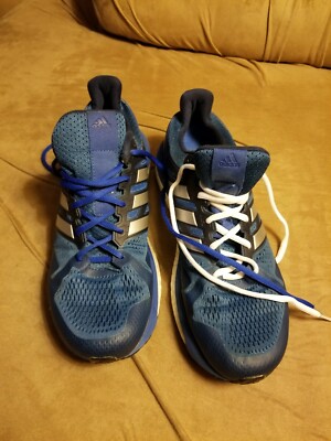 adidas Supernova ST Running Shoes Blue  Men size 10 clean