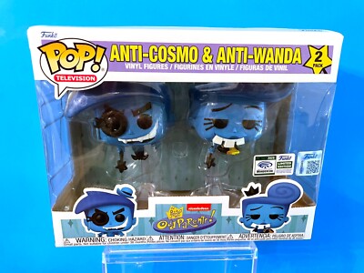 Funko Pop Television Anti-Cosmo & Anti-Wanda 2 Pack Wondercon 2025 Exclusive